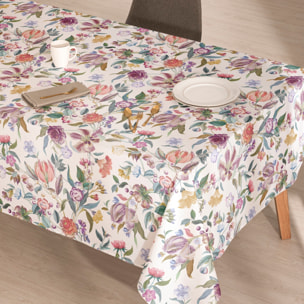 Mantel estampado antimanchas LISSI MULTICOLOR