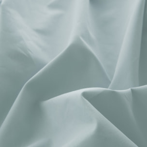 Funda de Almohada 100% algodón 200 hilos lisa Agua