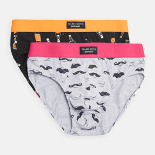 Confezione da 2 boxer stampati Sockarrats
