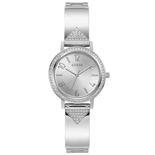 Reloj Guess GW0474L1 Mujer Analogico Cuarzo con Correa de Acero inoxidable