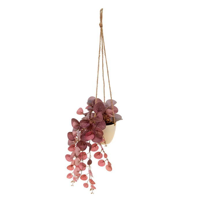 Plante artificielle Lour H.40cm rouge