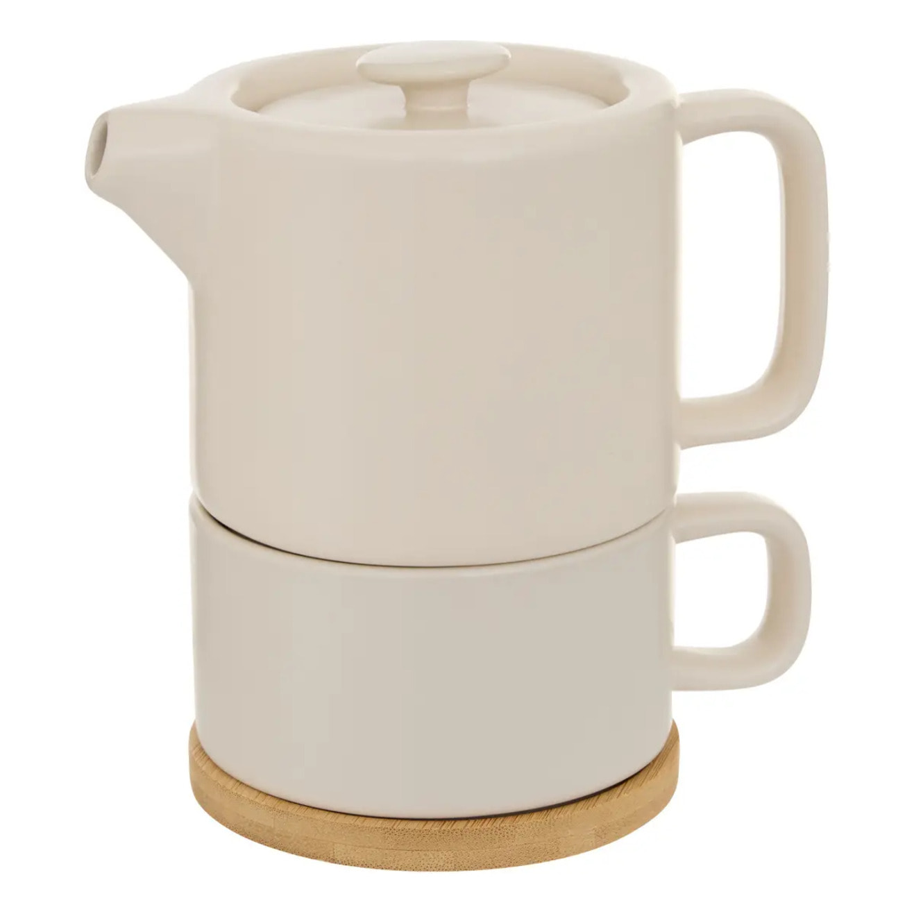 Théière Nature terra creme 700ml