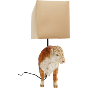 Lampe taureau Kare Design