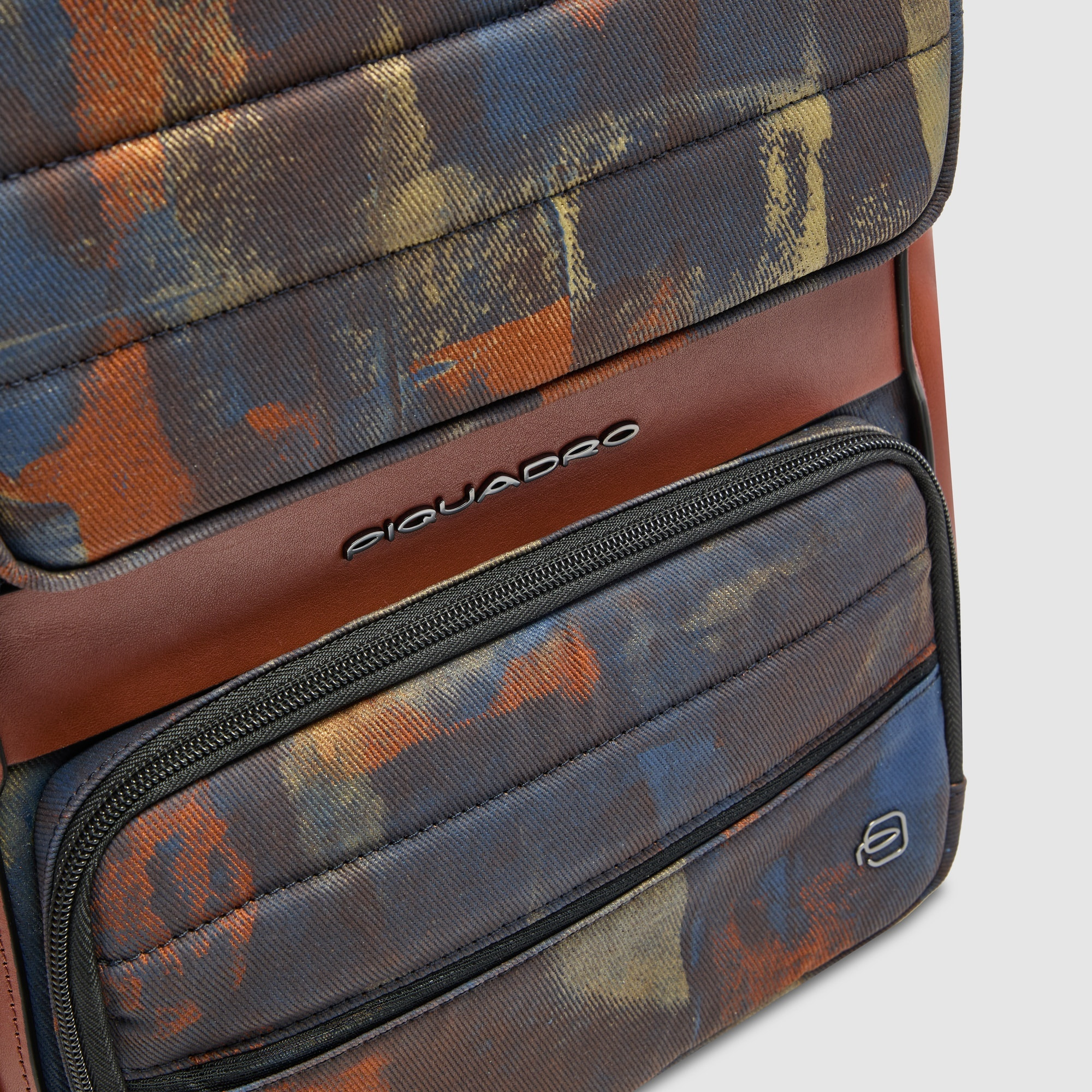 Piquadro Zaino roll-top da bici porta pc 15,6"