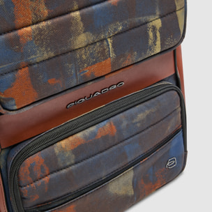 Piquadro Zaino roll-top da bici porta pc 15,6"