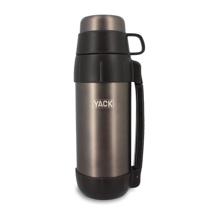 Bouteille isotherme noire 1,5L