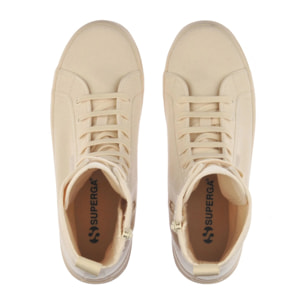 Superga - Botines Mujer Beige - 2641 ALPINA HIGH