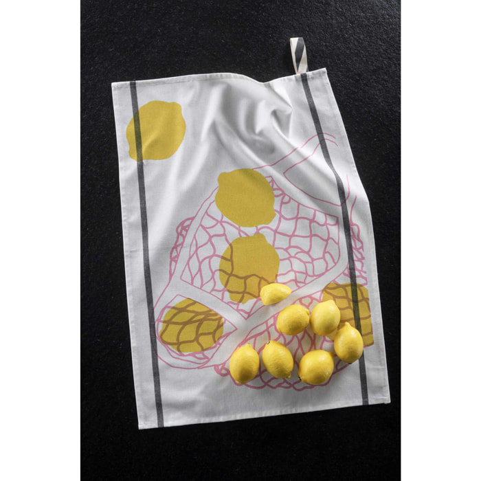 Torchon filet Citron