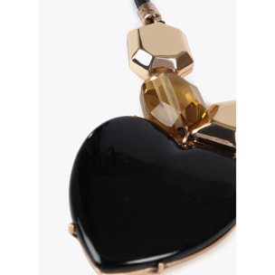 Collana Cuore Effetto Cristallo