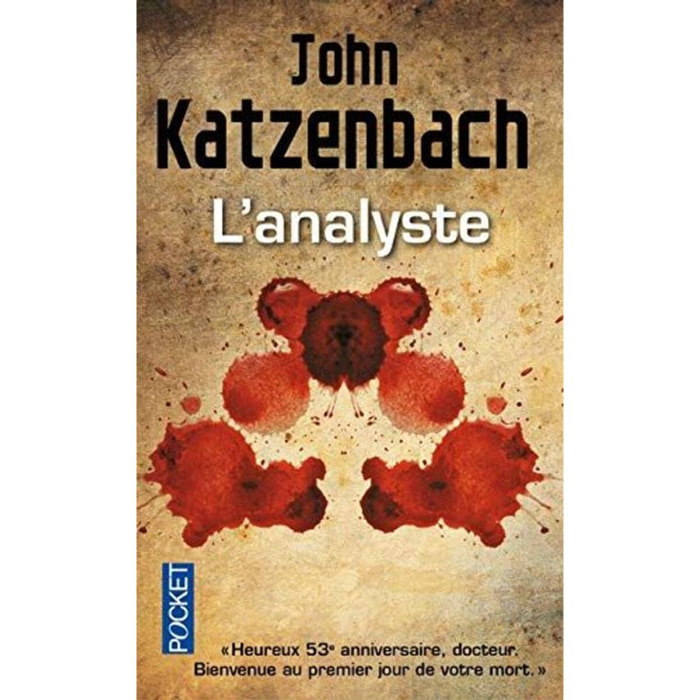 John Katzenbach | ANALYSTE | Livre d'occasion