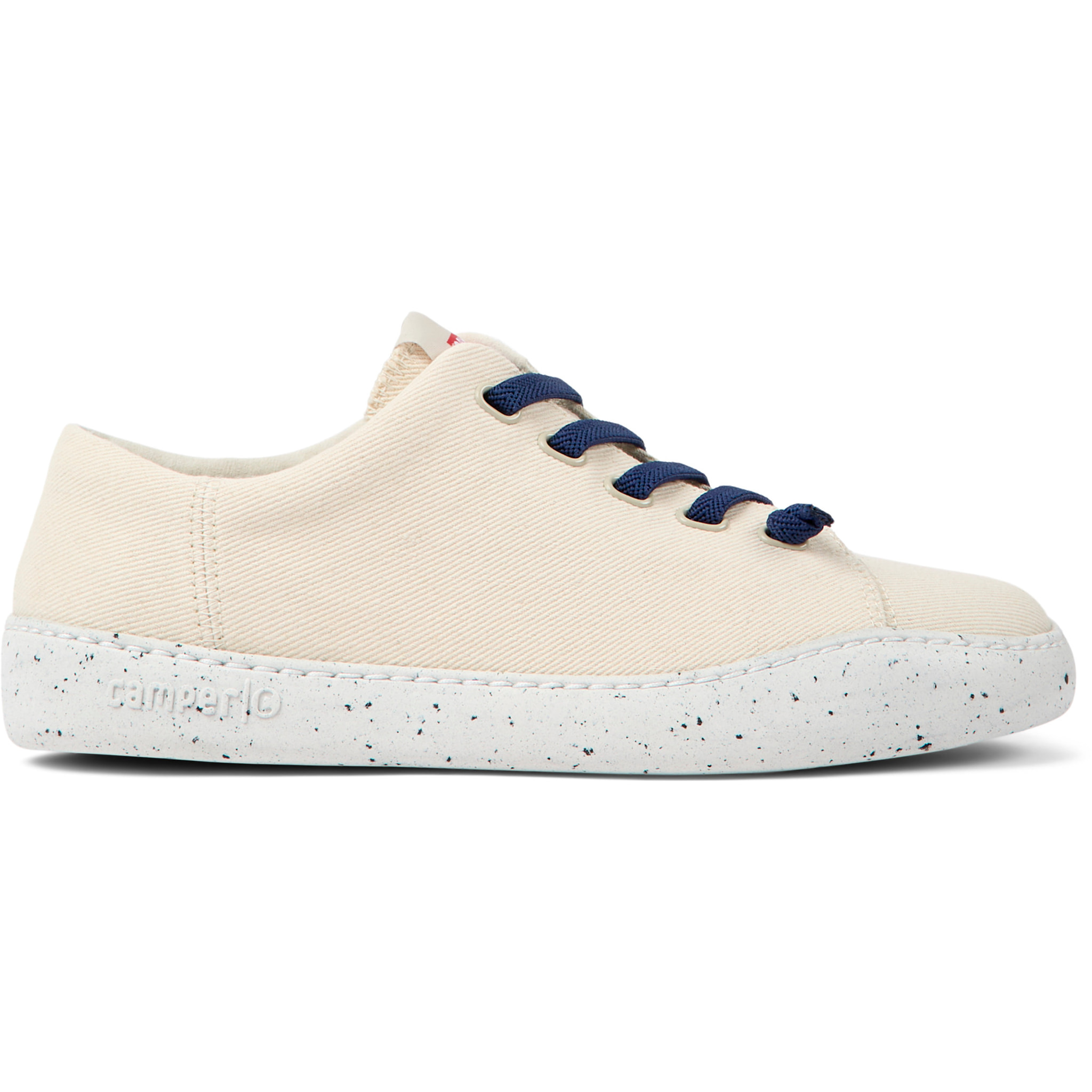 Zapatillas - CAMPER Peu Touring - Beige - Textil natural (algodón orgánico)