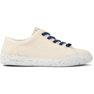Zapatillas - CAMPER Peu Touring - Beige - Textil natural (algodón orgánico)