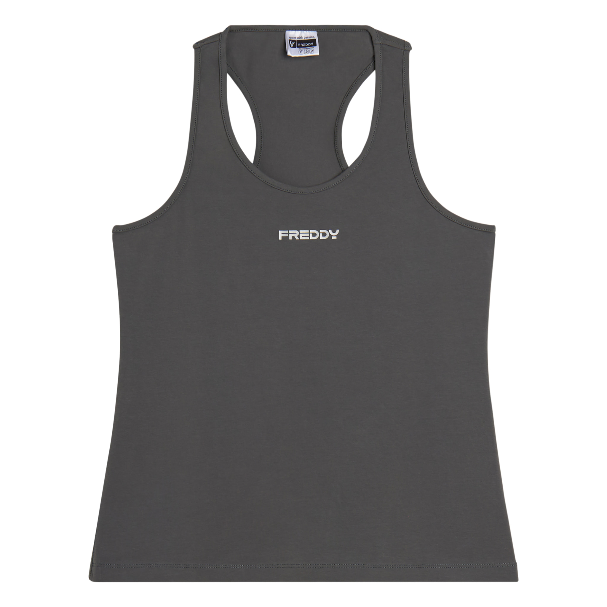 Canotta Donna in Jersey Elasticizzato