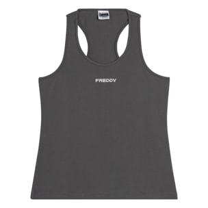 Canotta Donna in Jersey Elasticizzato