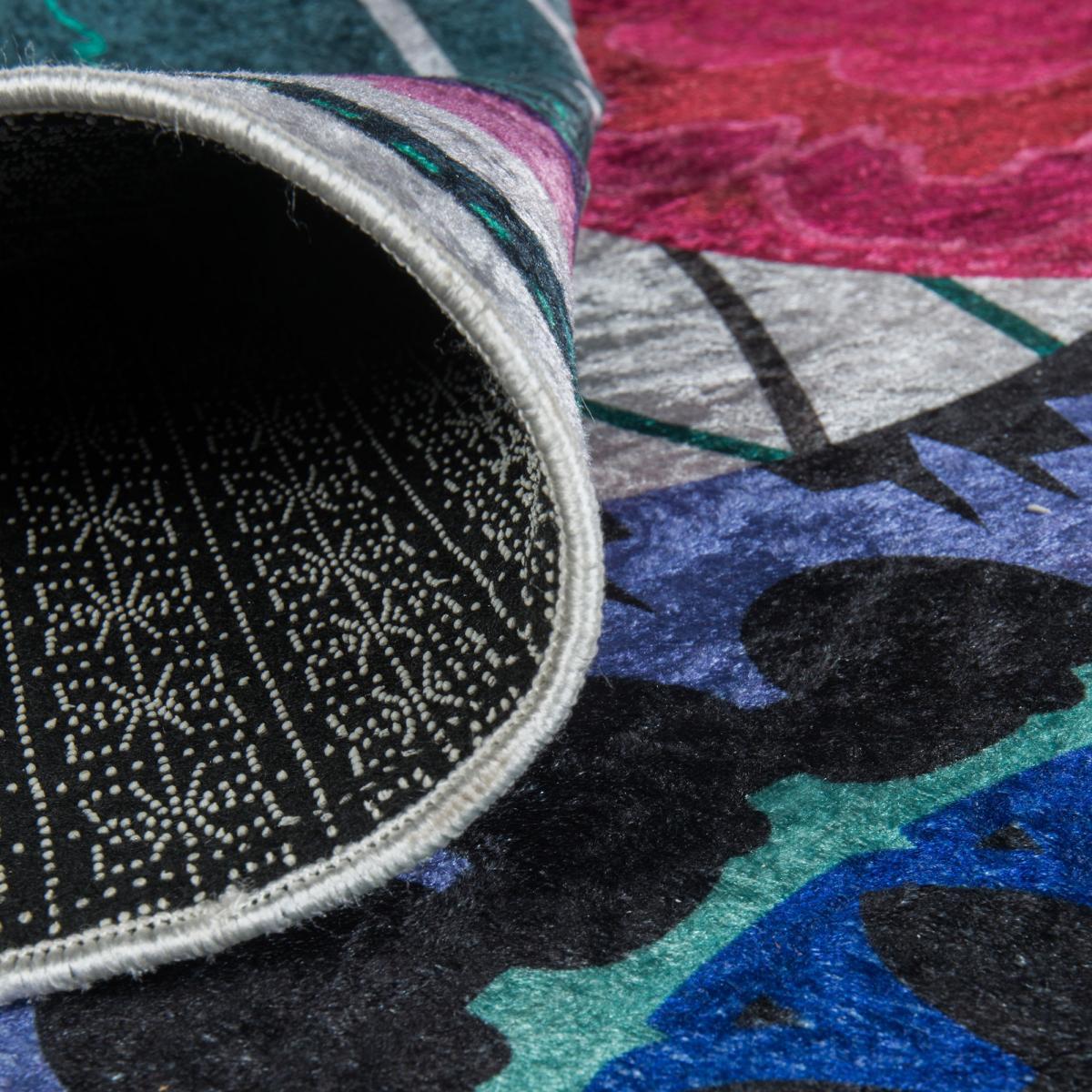 Tapis salon  FOUFOU facile d'entretien