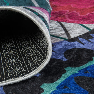 Tapis salon  FOUFOU facile d'entretien