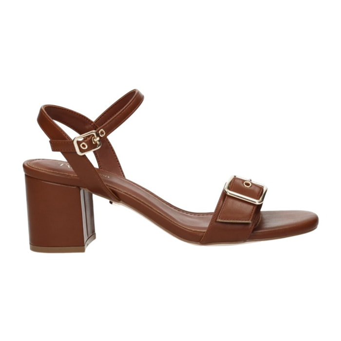 Sandali Donna Tata Italia Marrone