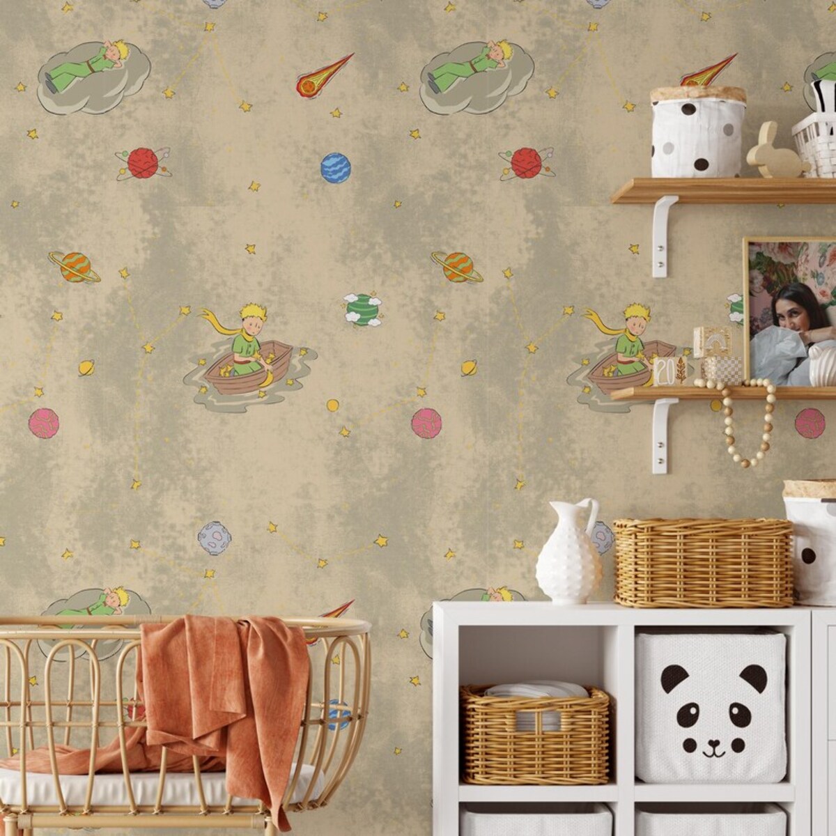 Carta da Parati Ufficiale Il Piccolo Principe Barca