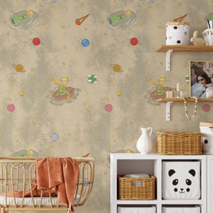 Carta da Parati Ufficiale Il Piccolo Principe Barca