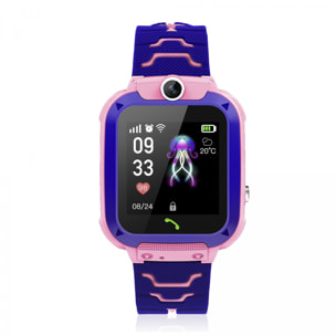 Smartwatch LBS especial para niños, con función de rastreo, llamadas SOS y recepción de llamada