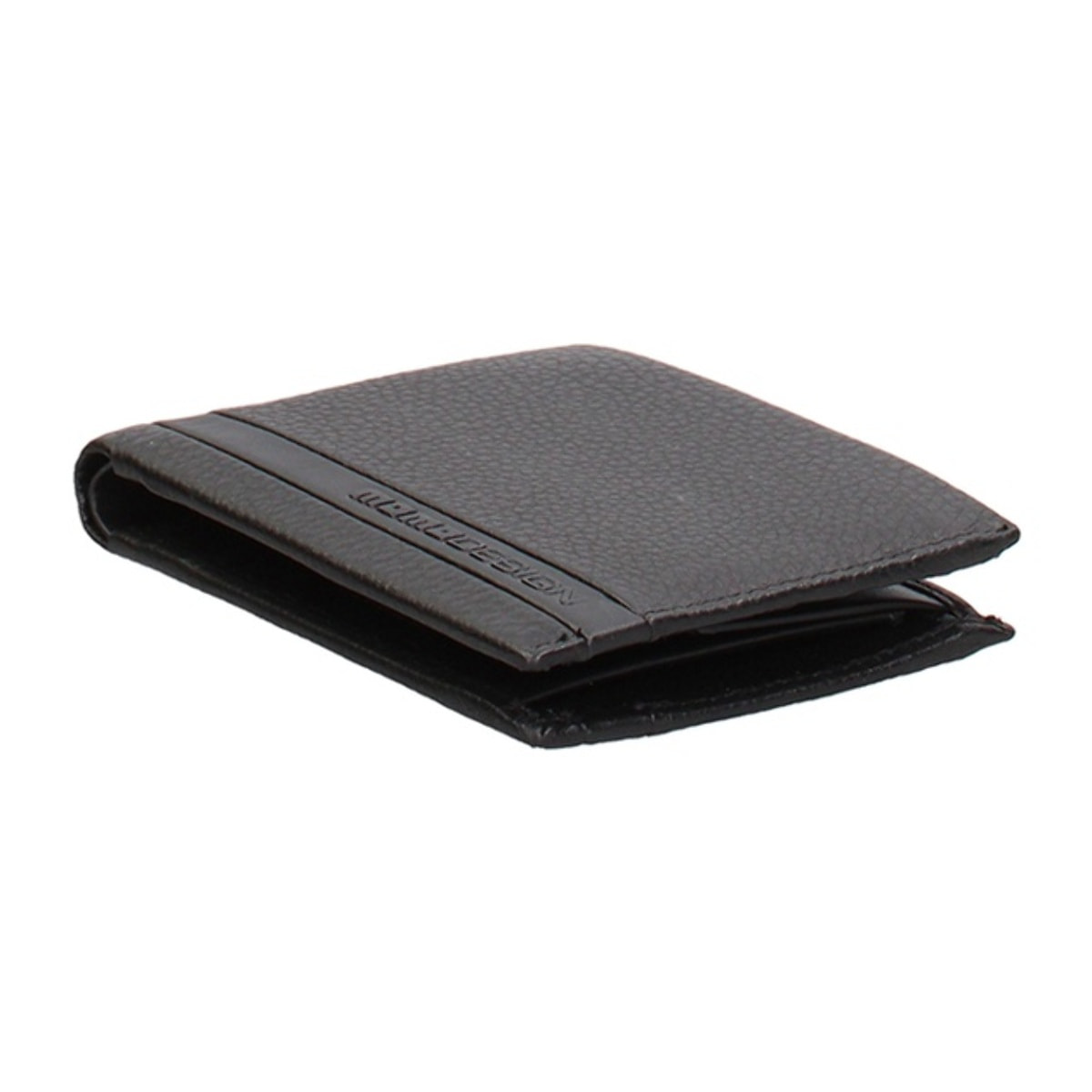 Portafoglio uomo in vera pelle - Modello Erevan Prime - Casual - 9.5 x 12.0 x 2.0 cm