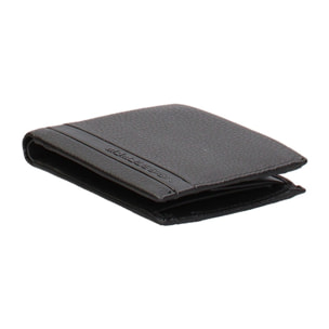 Portafoglio uomo in vera pelle - Modello Erevan Prime - Casual - 9.5 x 12.0 x 2.0 cm