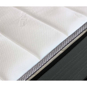 Topper Viscoelástico Aloe Vera Confort de SonnoMattress, Altura 3 cm