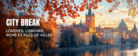 City Break - Londres, Lisbonne, Rome et plus