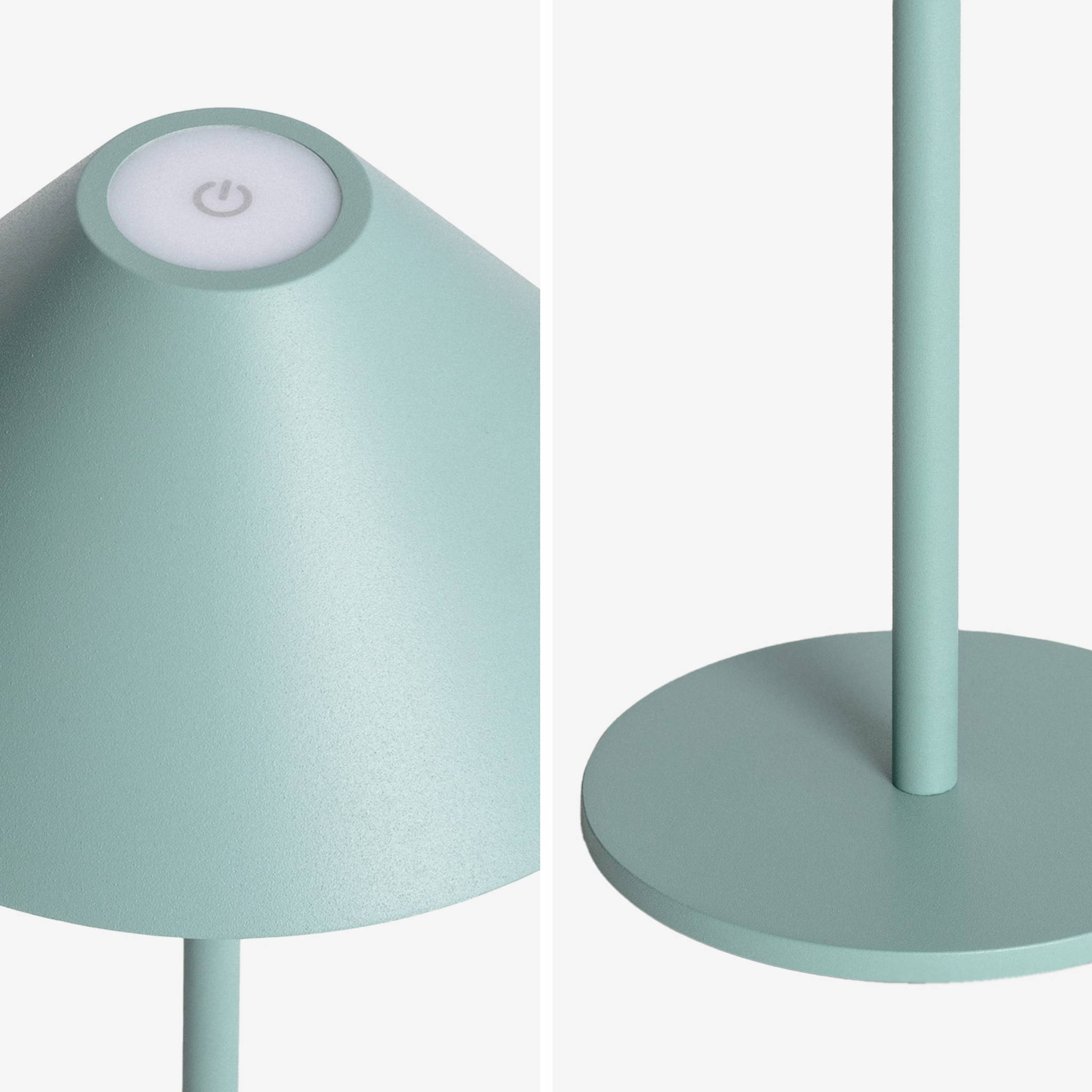 Lampe de table intérieur/extérieur LED sans fil H 32cm ADAM