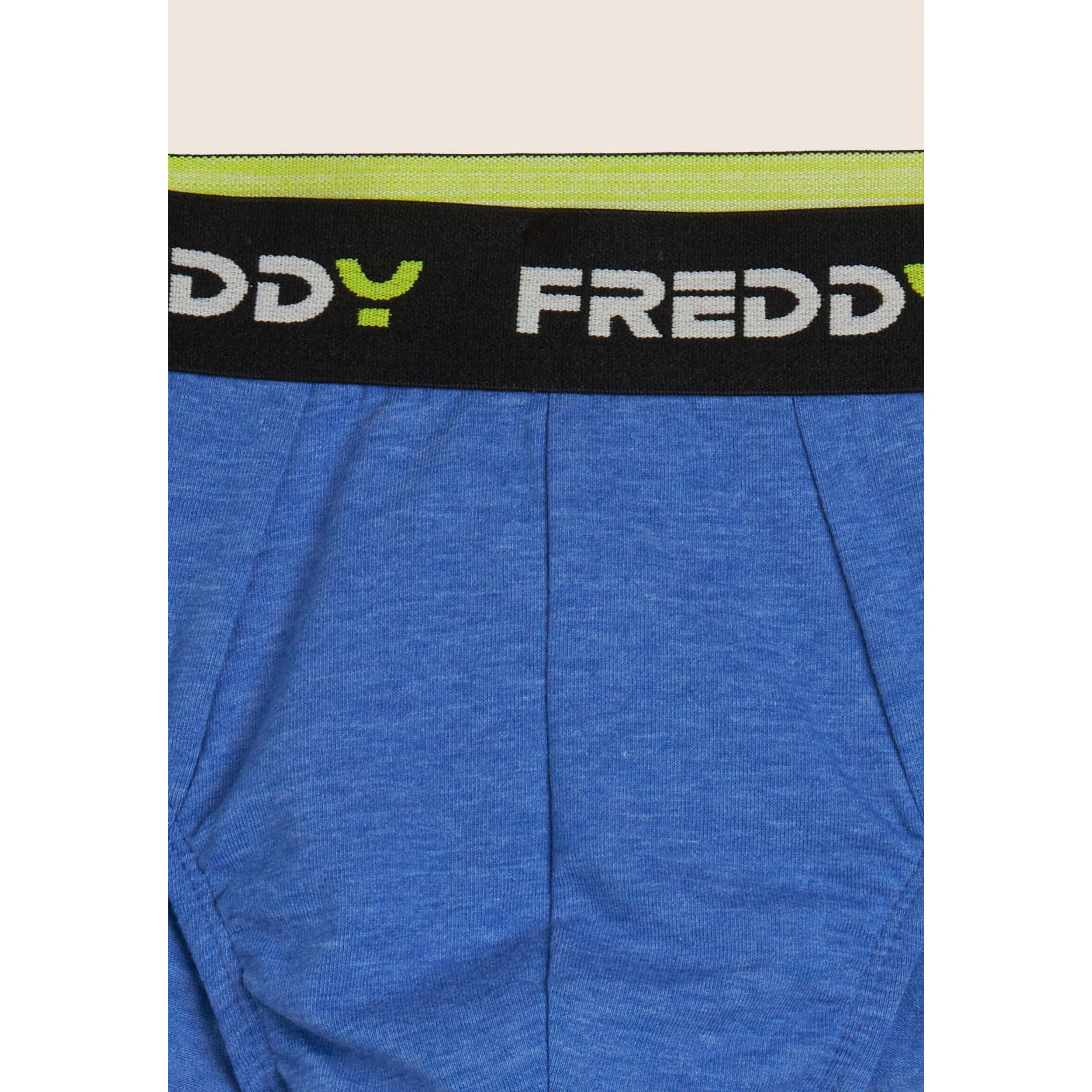 Slip Uomo con Elastico Jacquard a Contrasto e Logo