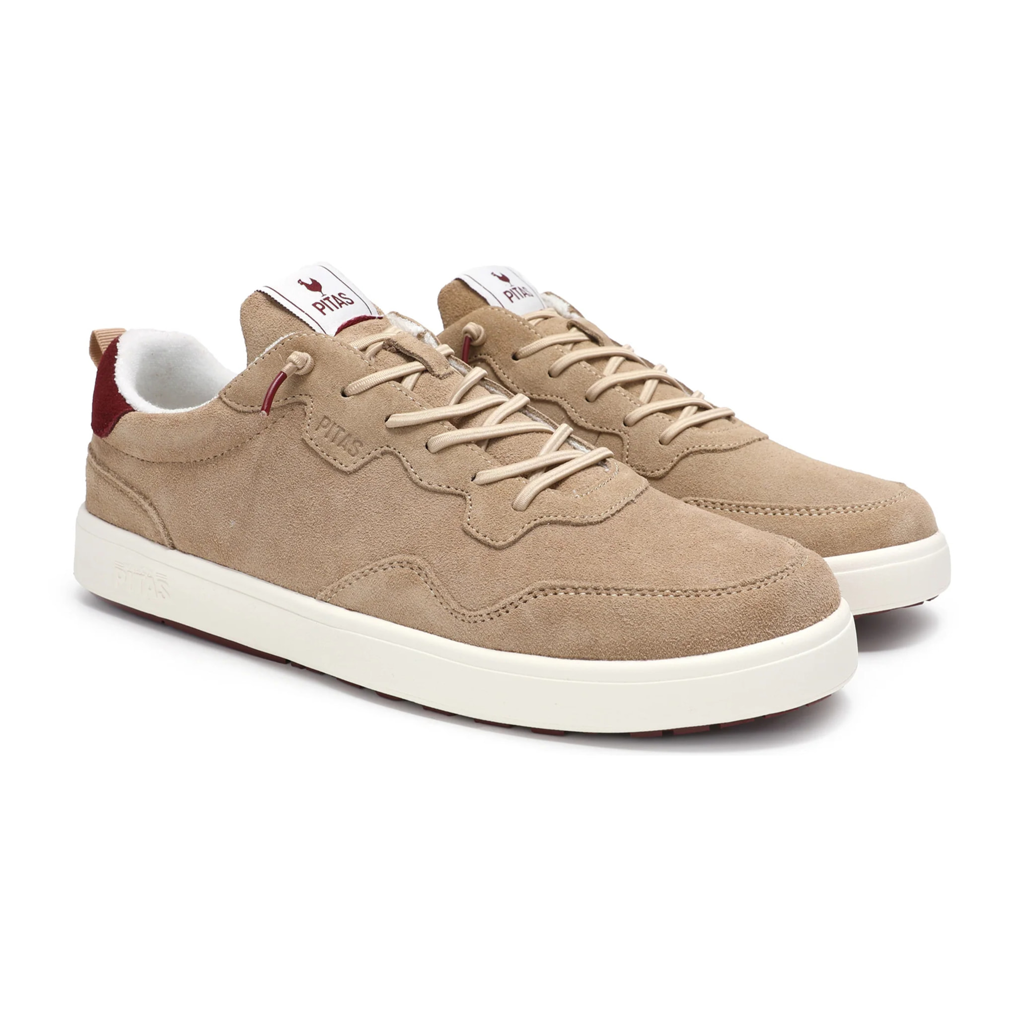 Zapatillas Mahon Beige