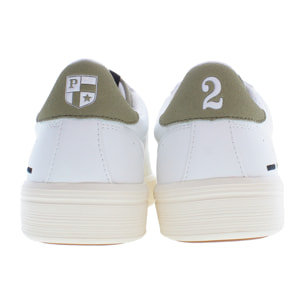 Sneakers U.S. Polo Assn Off White-Olive