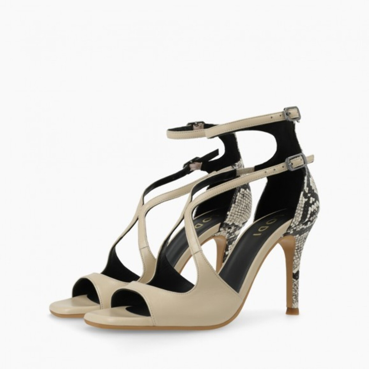 SANDALIAS ANIMAL PRINT SASUE-DE