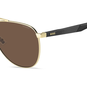 Gafas de Sol Hugo Boss 1914/S J5G 47 Polarizadas de Metal Hombre 61 mm