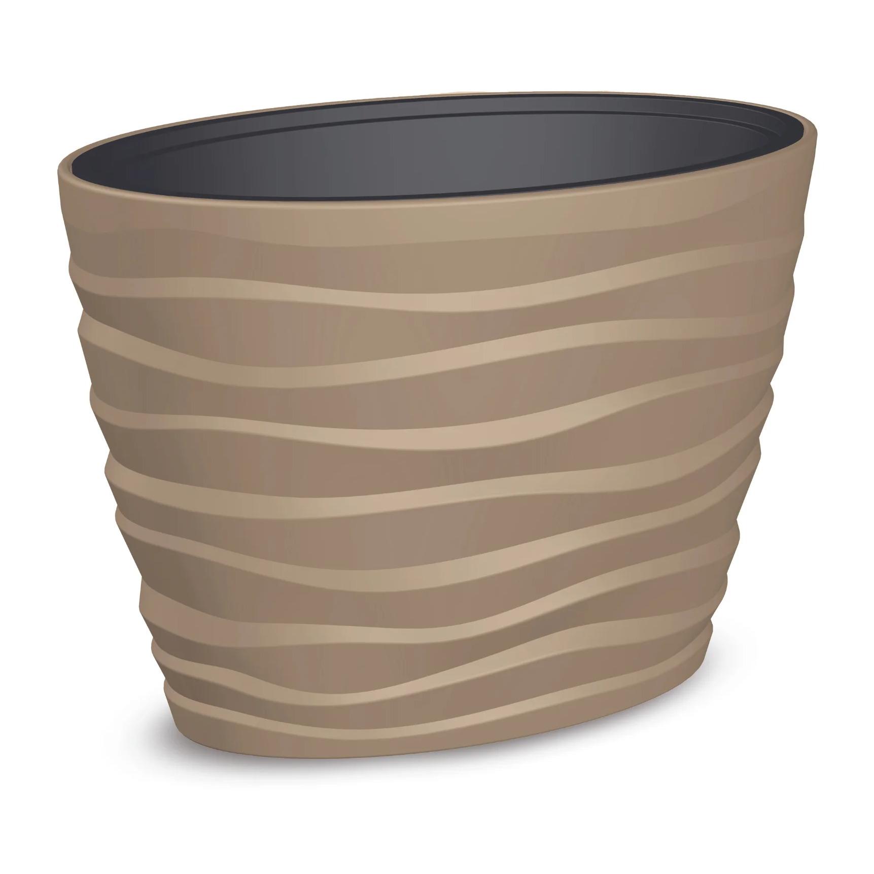 Plana Vaso Bora Ovale cm 60x39x58