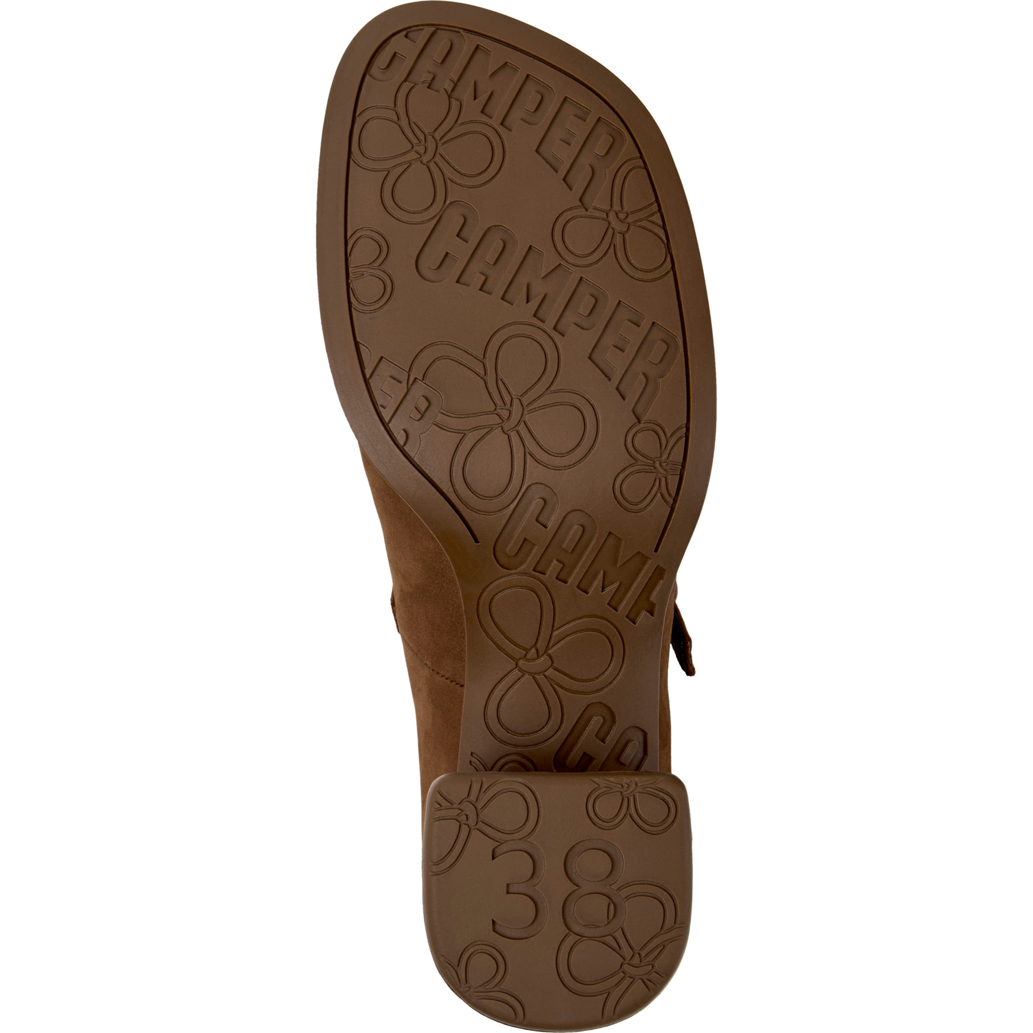 Zapatos de tacón - CAMPER Kora - Marron - Piel nobuk