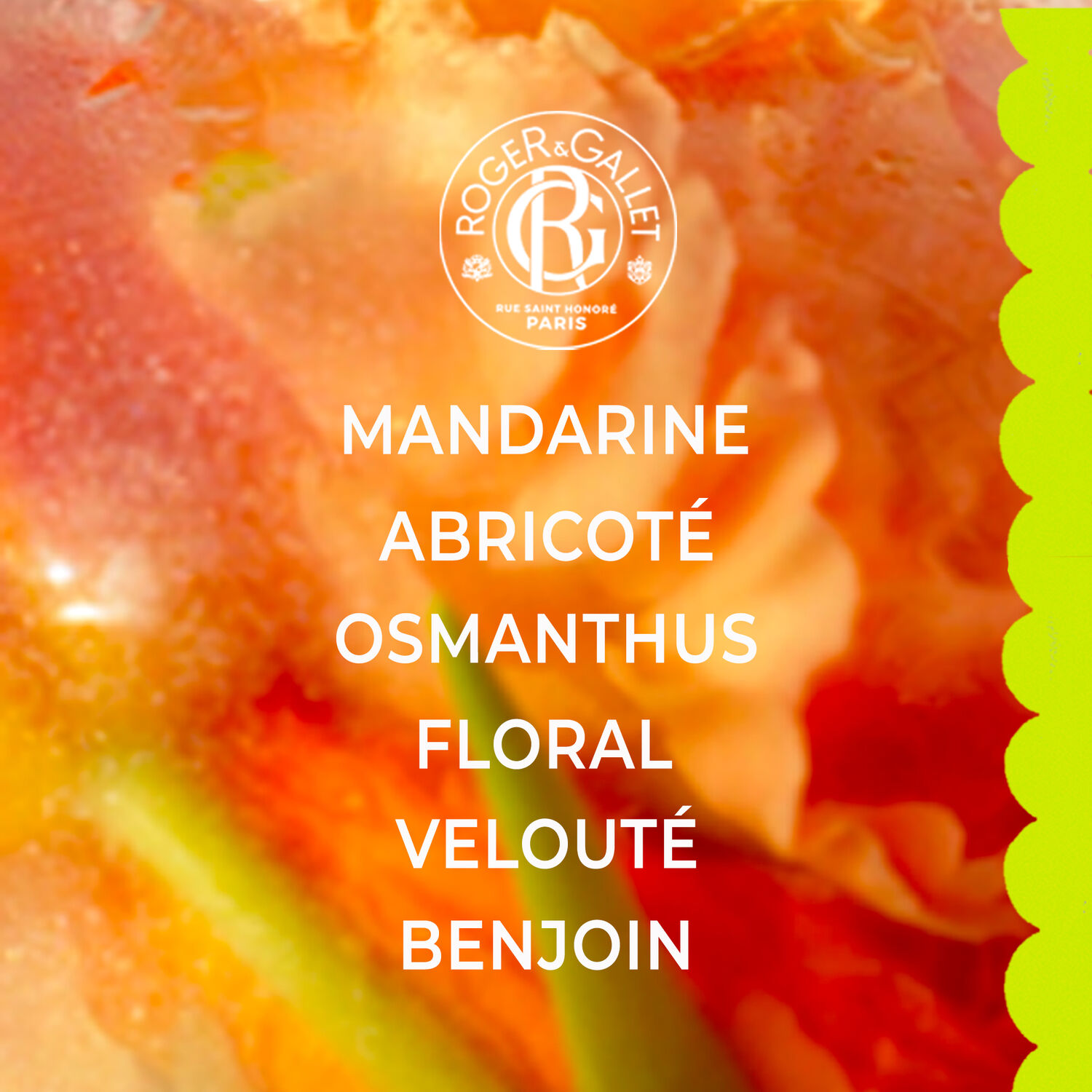 Fleur d'Osmanthus - Eau Parfumé Bienfaisante