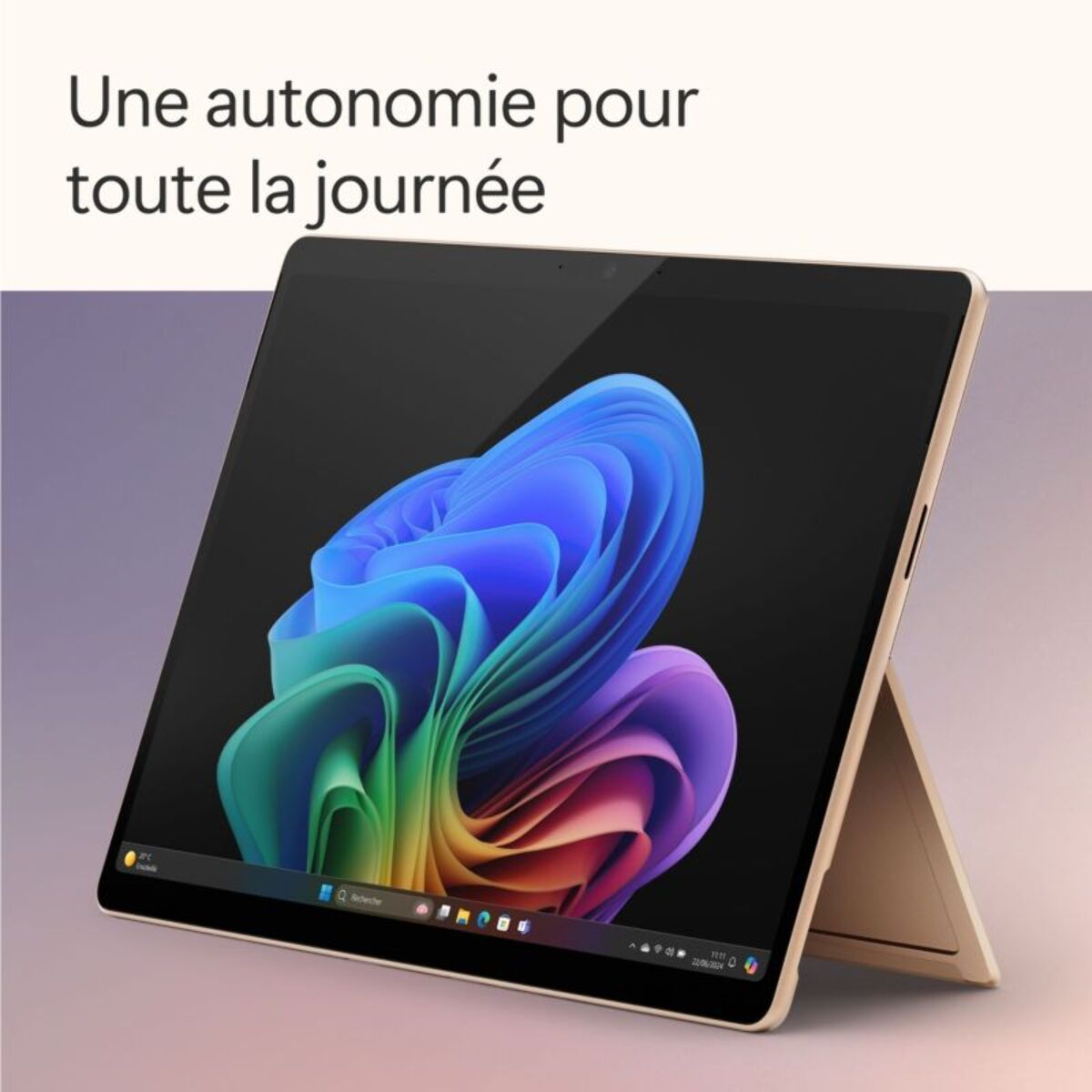 PC Hybride MICROSOFT Surface Pro 11 XElite 16/512 sans alim D