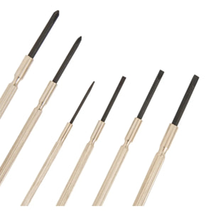 Kit Tournevis Precision 6 Pièces