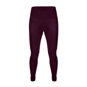 Ready To Ride - Calzamaglia Donna - Borgogna - Donna
