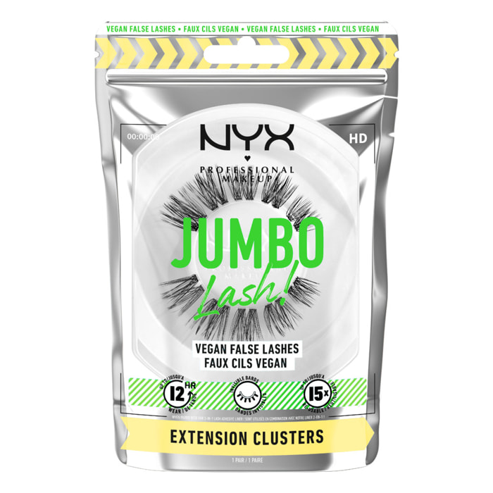 NYX Professional Makeup Jumbo Lash! Faux Cils Extension Clusters