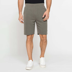 BERMUDA JOGGER COMFORT FIT IN TESSUTO INTERLOCK