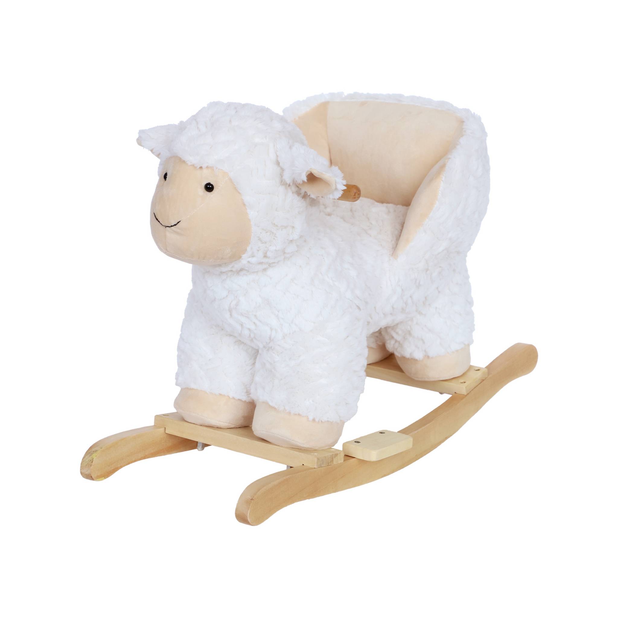 Fauteuil mouton à bascule pour enfant MAROA