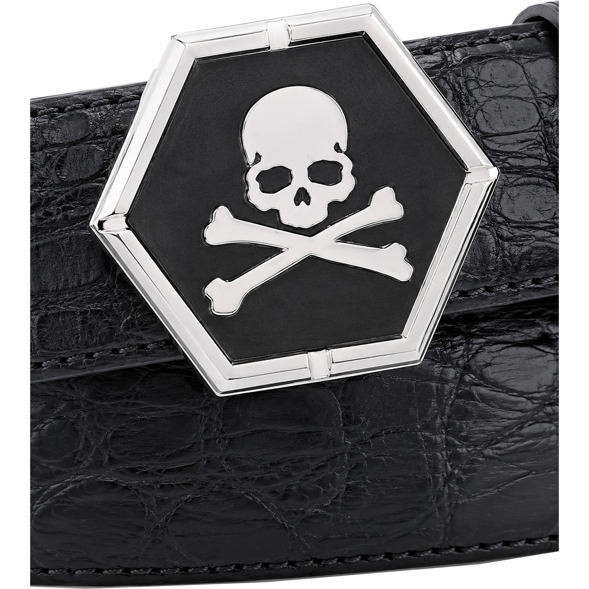 PHILIPP PLEIN Cinturón SKULL