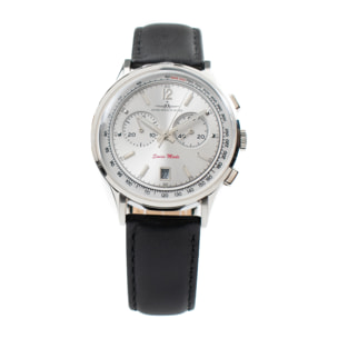 Reloj Zeno ZE5181-1 Hombre Analogico Cuarzo con Correa de Cuero