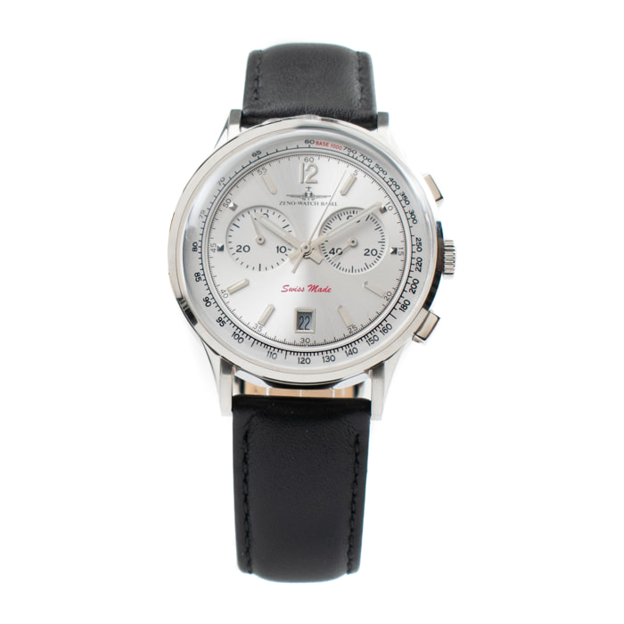 Reloj Zeno ZE5181-1 Hombre Analogico Cuarzo con Correa de Cuero