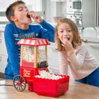 Macchina per pop corn Sweet Pop Times - 1200W - rosso - 17 x 39 x 20 cm