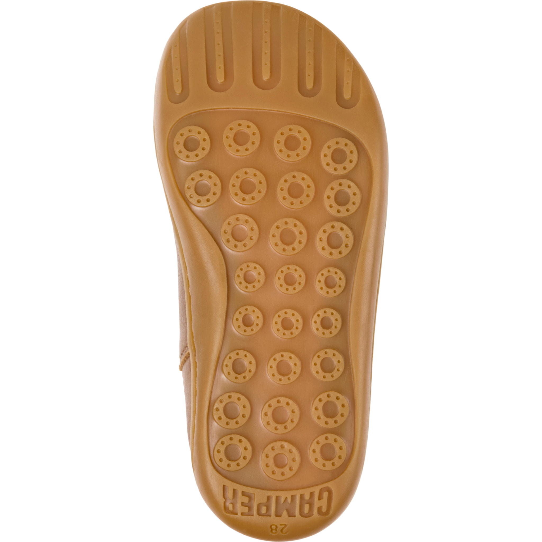 Stivaletti - CAMPER Peu Cami Twins - Marrone - Pelle liscia