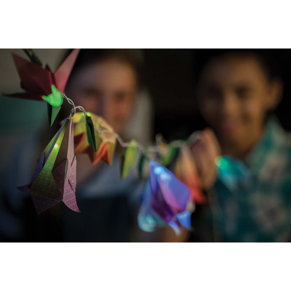 Origami Luci Floreali