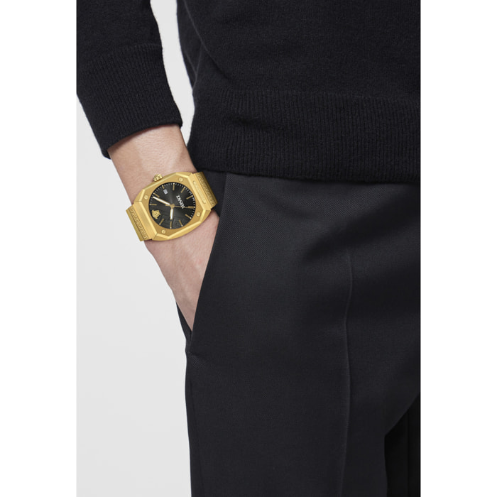 Versace Reloj Analógico De Cuarzo. Antares